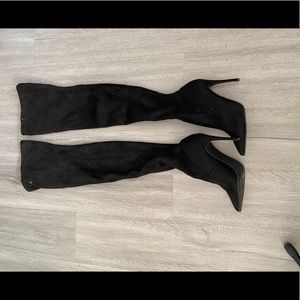 Steve Madden knee high boots sz9